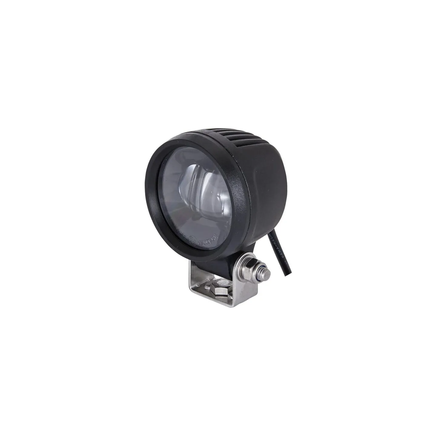 Work light LED, 7W, round, 12V, blue, bolt on, 70x99mm,   1G0996210001 Hella