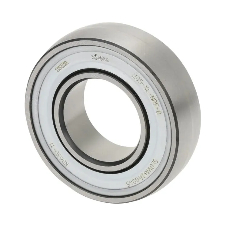 Dziļo rievu lodīšu gultnis 25x52x15mm 205NPPB INA/FAG 340411236 VLD3012