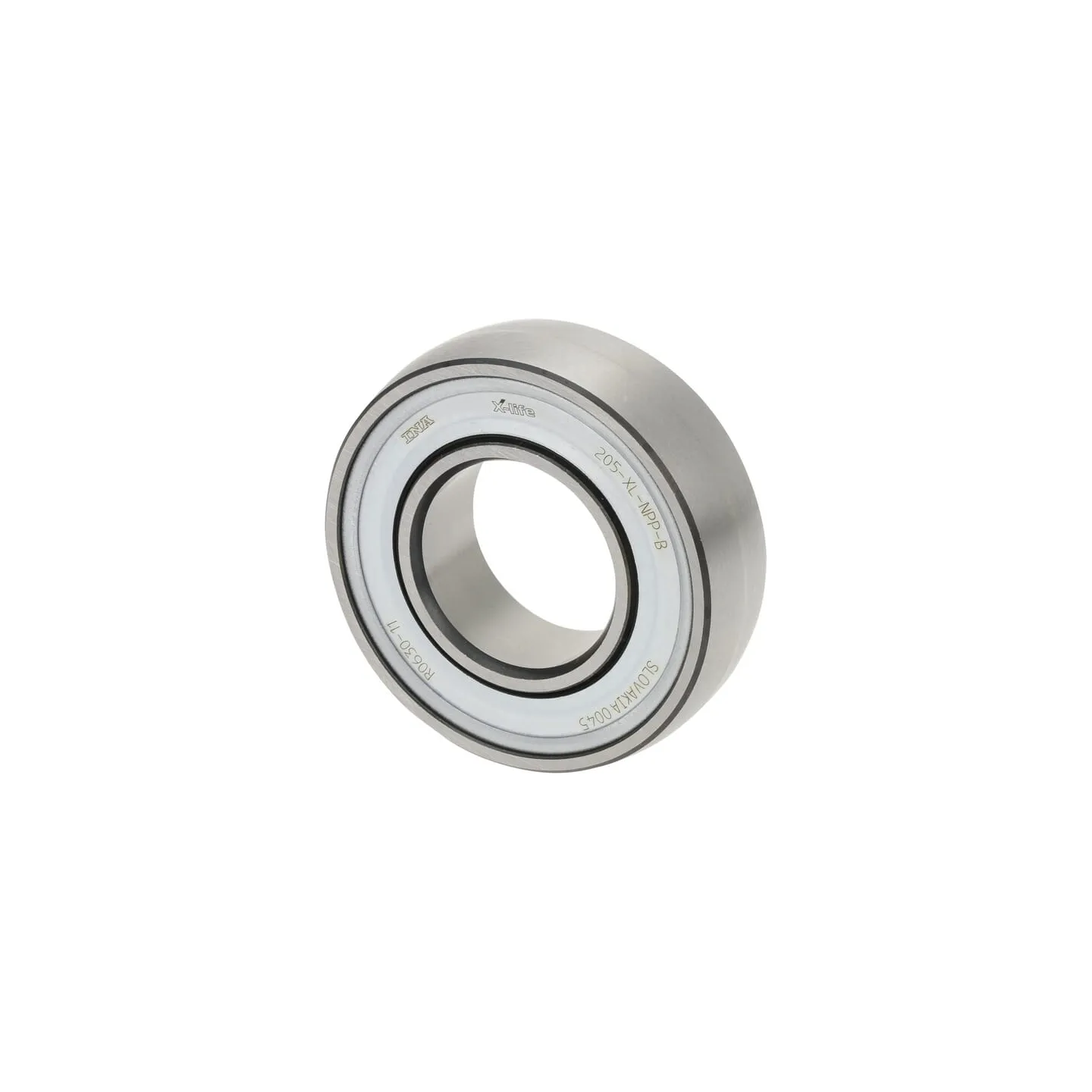 Dziļo rievu lodīšu gultnis 25x52x15mm 205NPPB INA/FAG 340411236 VLD3012