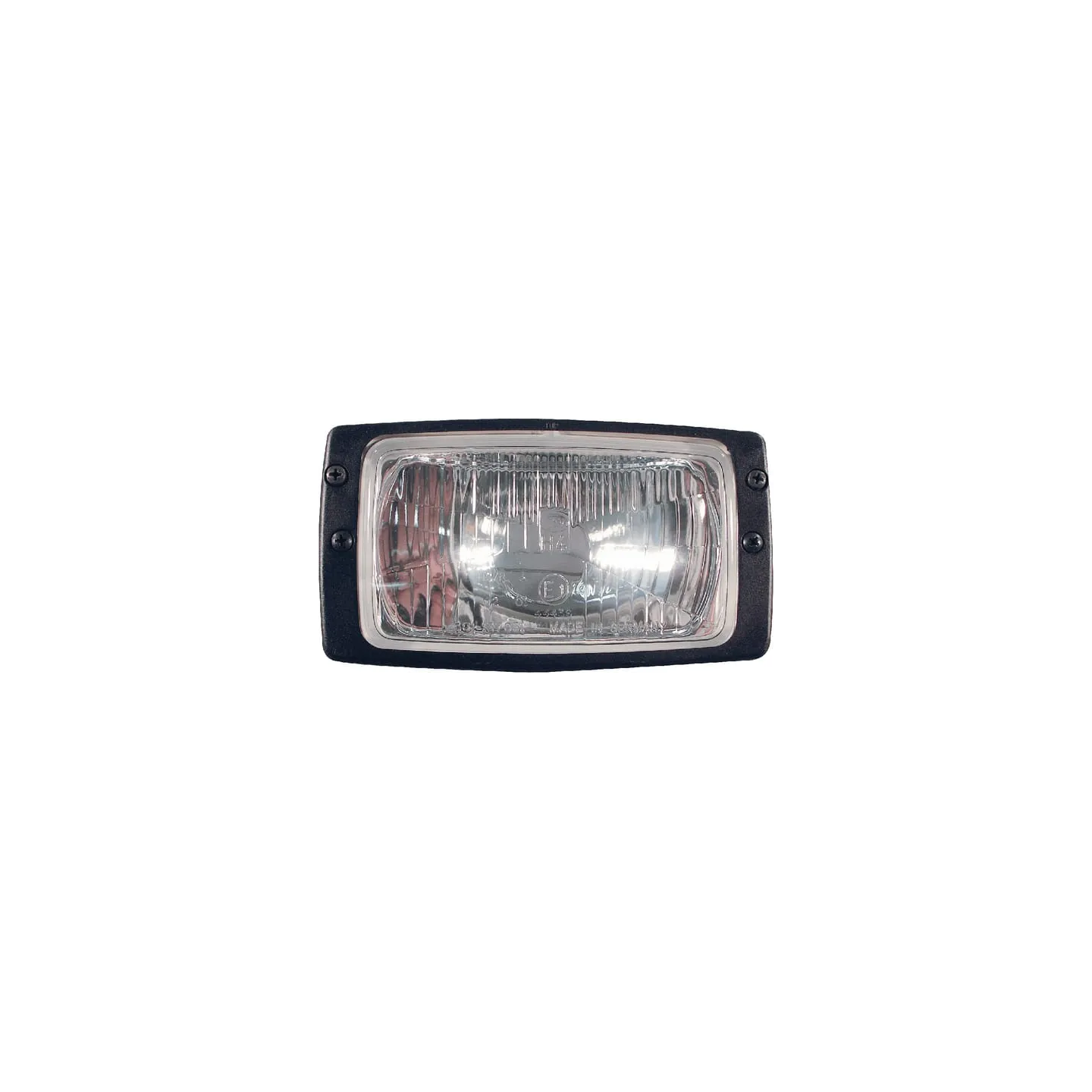 Priekšējais lukturis Halogēns, taisnstūrveida, 12/24V, caurspīdīgs, pieskrūvējams, 182x88x102mm, 1AD996018197 Hella