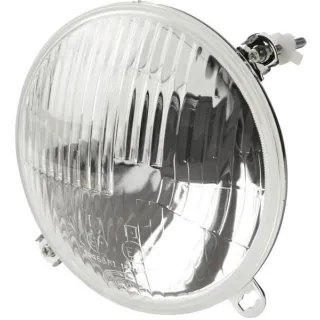 Lukturis apaļš, 12V, caurspīdīgs, 180mm, 1A3003370041 Hella