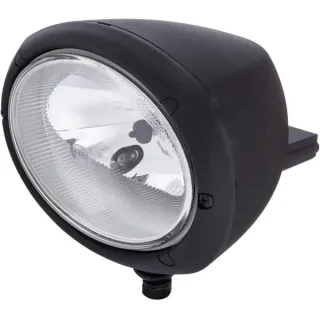 Headlight Halogen, round, 12/24V, bolt on, 207x147x207mm,   1AB996157151 Hella