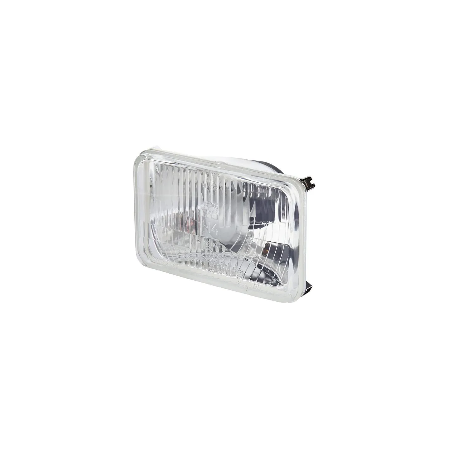 Priekšējais lukturis Halogēns, taisnstūrveida, 12/24V, caurspīdīgs, 167x107mm, 1AB003177071 Hella