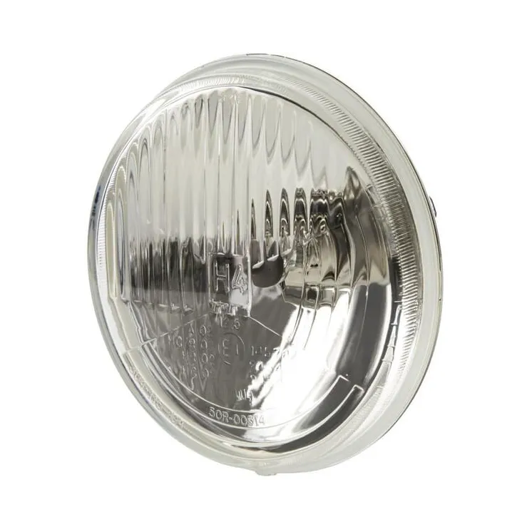 Headlight Halogen, round, 12V, white,  144.5mm,   1A3002850031 Hella