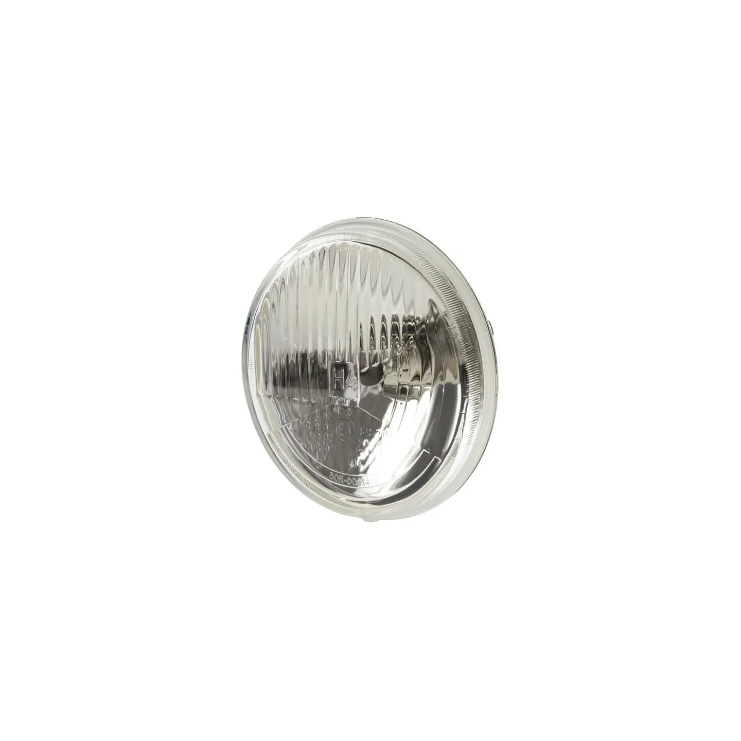 Headlight Halogen, round, 12V, white,  144.5mm,   1A3002850031 Hella