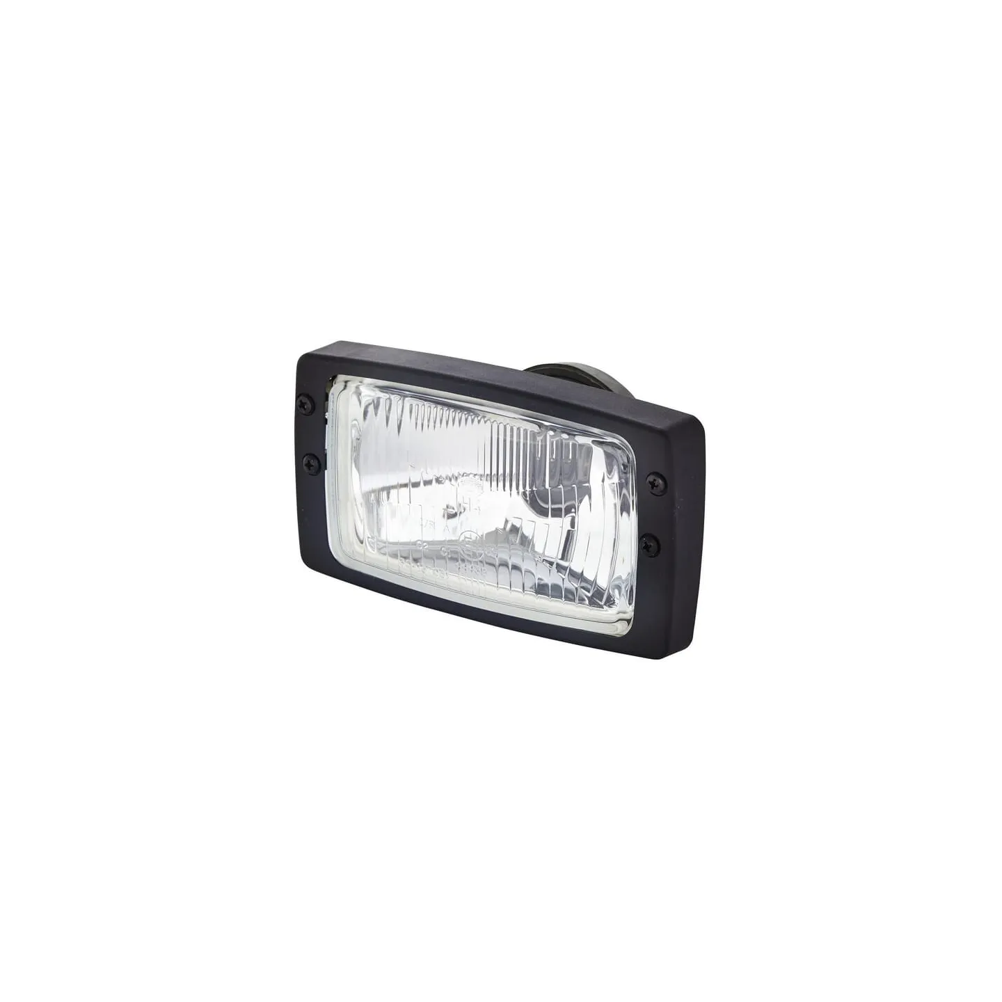 Priekšējais lukturis Halogēns, taisnstūrveida, 12V, caurspīdīgs, pieskrūvēts, 182x94x102mm AMP spraudnis, 1AB006213001 Hella