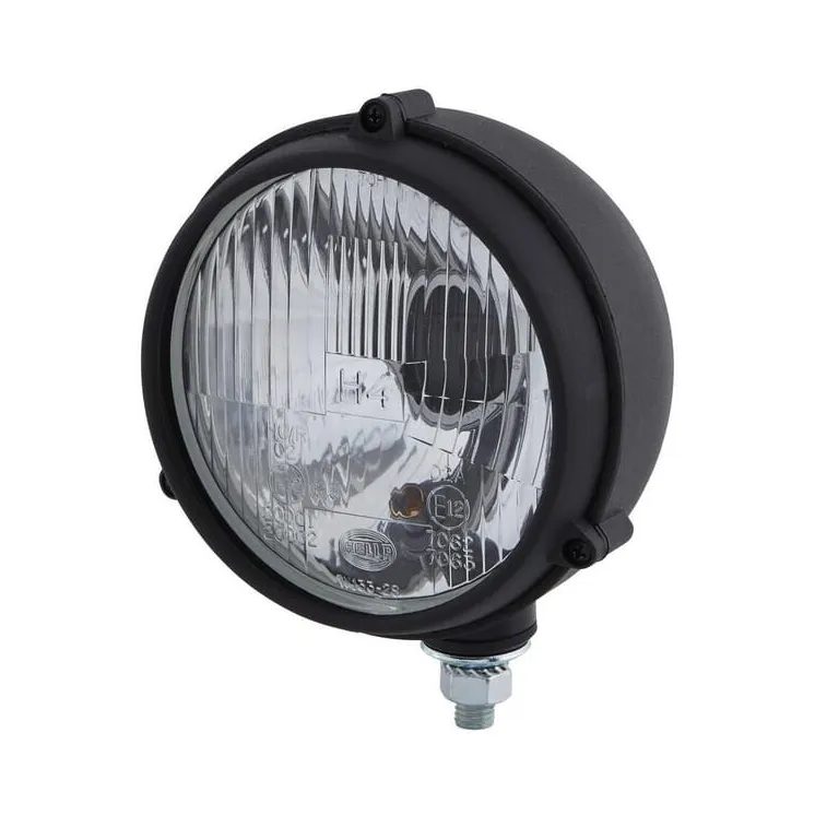 Priekšējais lukturis halogēns, apaļš, 12/24V, balts, skrūvējams, 144mm, 1A3996002161 Hella