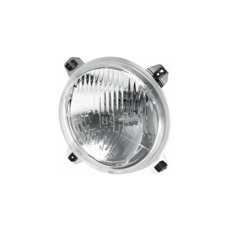 Headlight Halogen, round, 12V, transparent,  144.5mm,   1A3005649007 Hella 21003952111