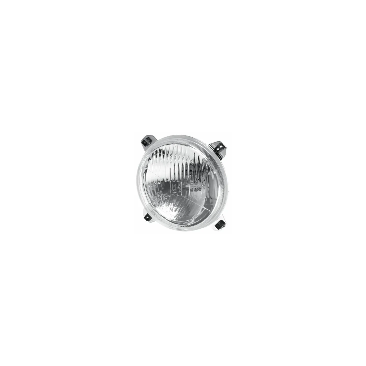 Headlight Halogen, round, 12V, transparent,  144.5mm,   1A3005649007 Hella 21003952111