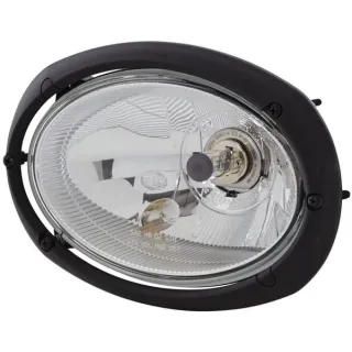 Priekšējais lukturis halogēns, apaļš, 12V, skrūvējams, 207x126x147mm, 1AB996157081 Hella