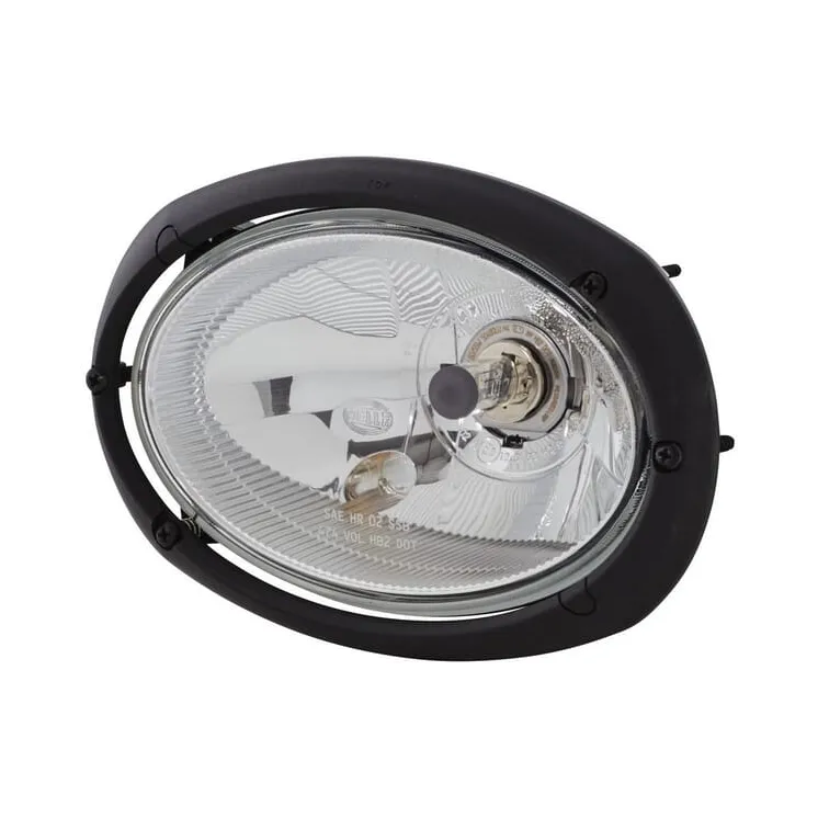 Headlight Halogen, round, 12V, bolt on, 207x126x147mm,   1AB996157081 Hella