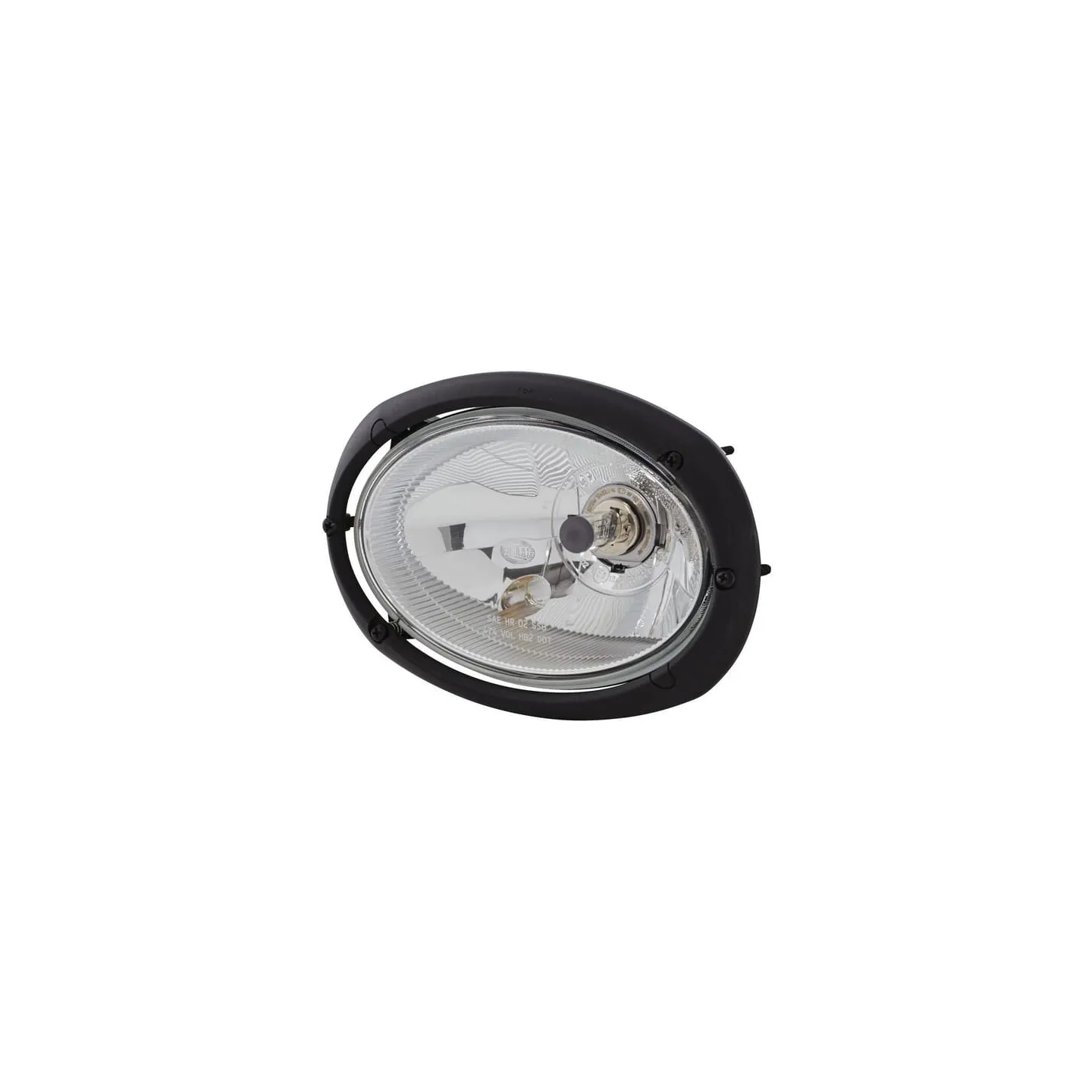 Headlight Halogen, round, 12V, bolt on, 207x126x147mm,   1AB996157081 Hella