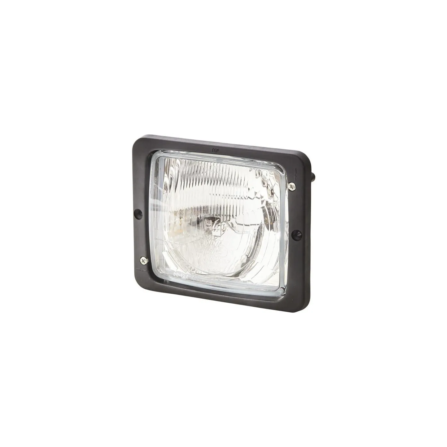 Priekšējais lukturis Halogēns, taisnstūrveida, 12/24V, caurspīdīgs, pieskrūvējams, 173x99x144mm, 1AA004109041 Hella