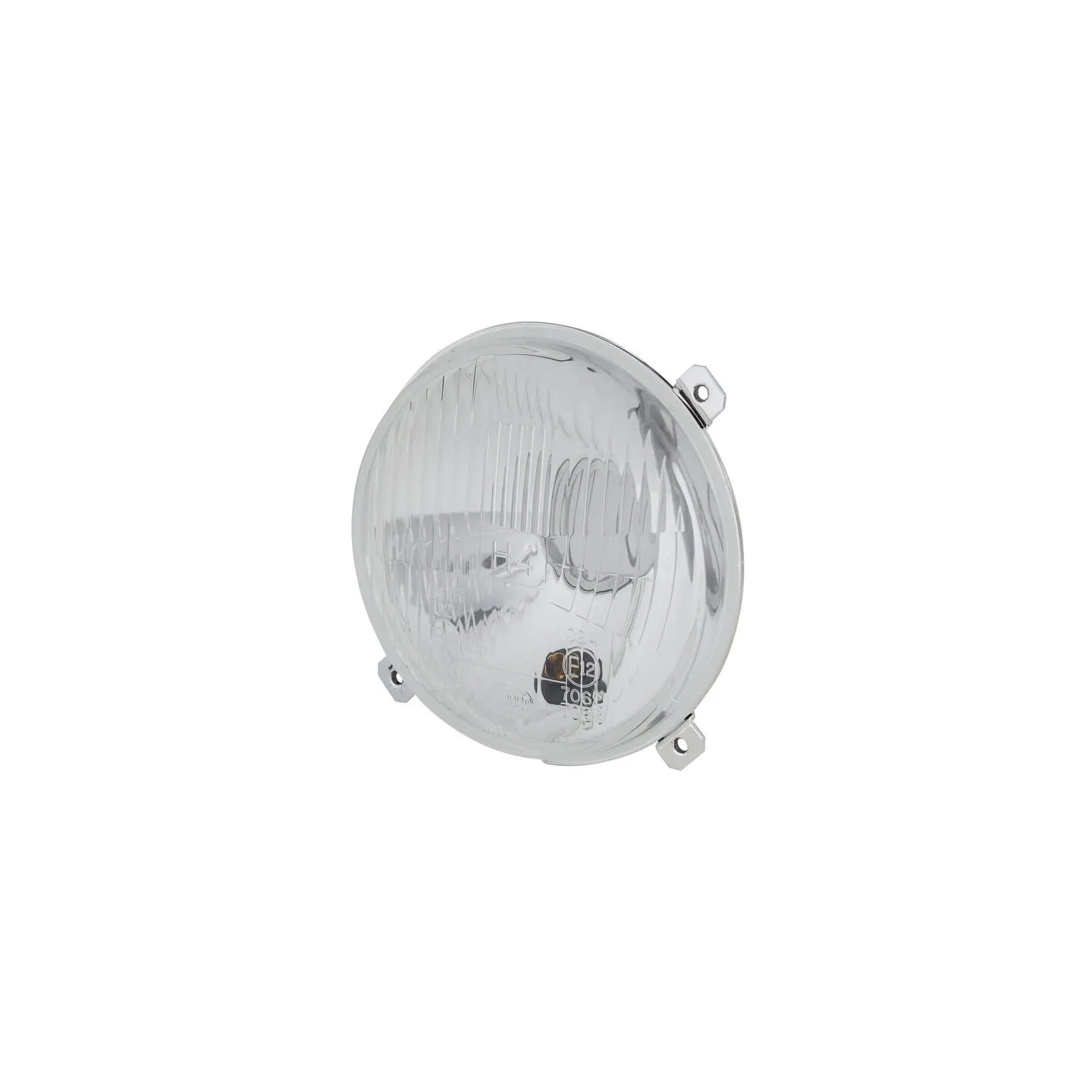 Priekšējais lukturis halogēns, apaļš, 12/24V, caurspīdīgs, 139mm, 1A3996002261 Hella