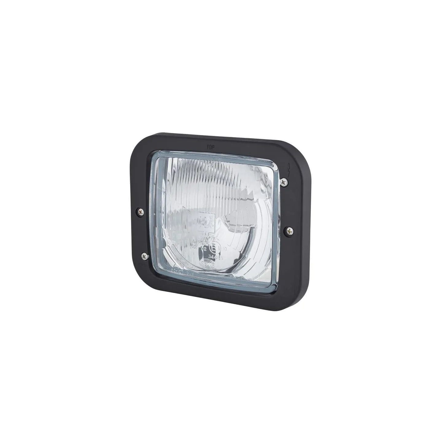Priekšējais lukturis Halogēns, taisnstūrveida, 12V, caurspīdīgs, pieskrūvējams, 173x99x144mm, 1AA004109201 Hella