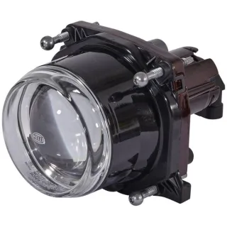 Priekšējais lukturis halogēns, 55W, apaļš, 12V, caurspīdīgs, 181.7x108.3mm, 1AL009998001 Hella