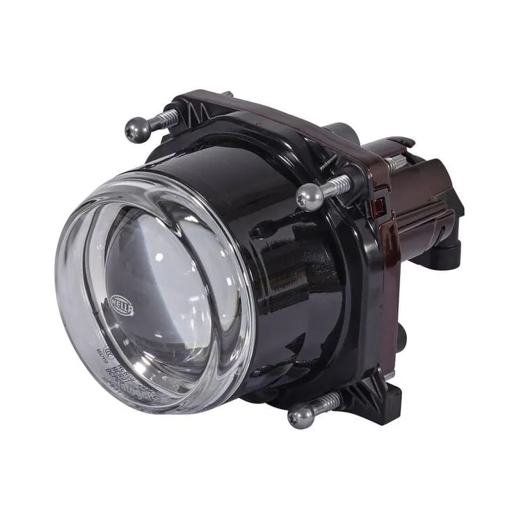 Priekšējais lukturis halogēns, 55W, apaļš, 12V, caurspīdīgs, 181.7x108.3mm, 1AL009998001 Hella