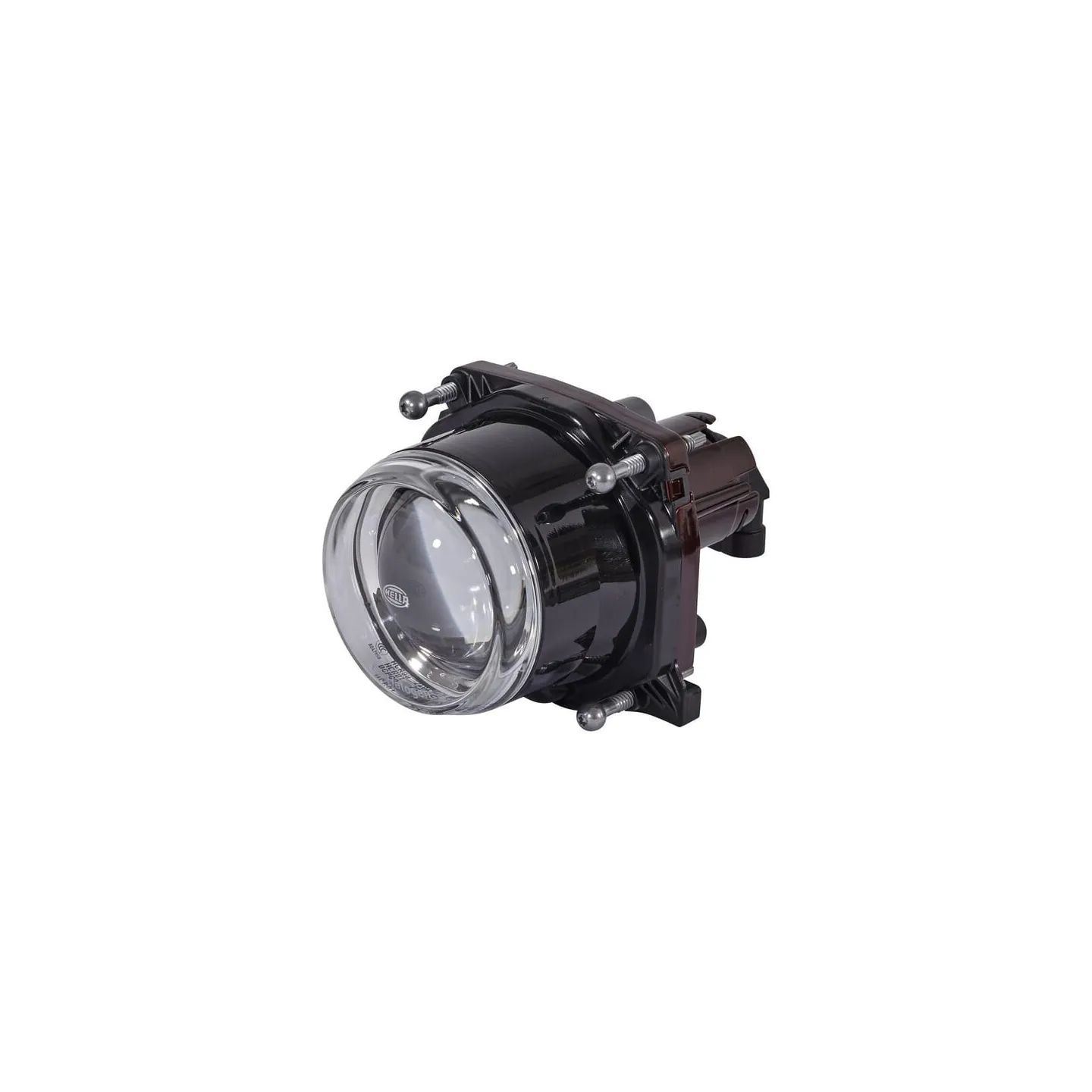 Priekšējais lukturis halogēns, 55W, apaļš, 12V, caurspīdīgs, 181.7x108.3mm, 1AL009998001 Hella