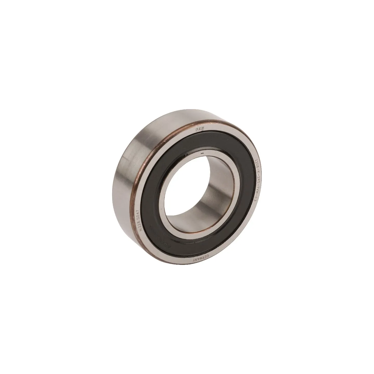 Pašregulējošs lodīšu gultnis 40x80x23mm 2208K2RSTVHC3 INA/FAG