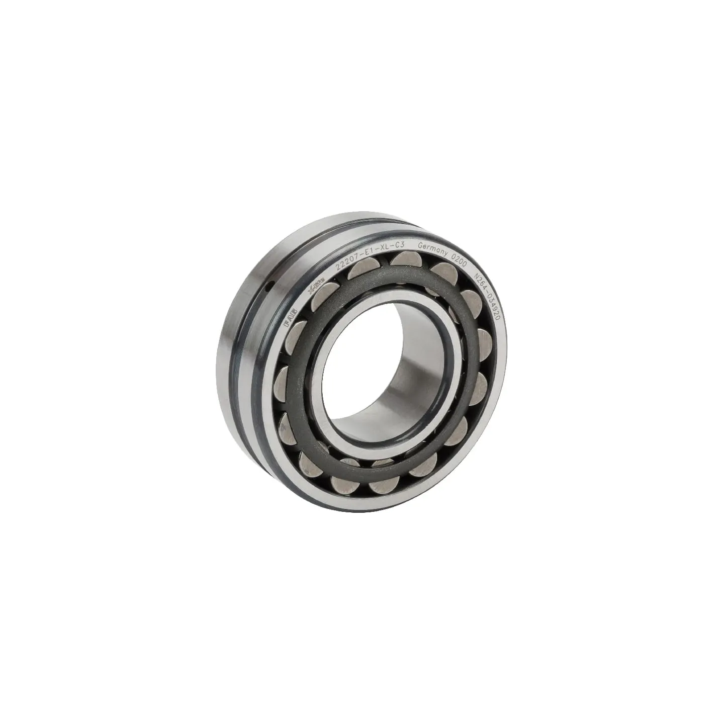 Spherical roller bearing 35x72x23mm   22207E1C3 INA/FAG