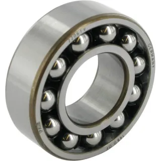 Pašregulējošais lodīšu gultnis 25x52x18mm 2205TVH INA/FAG 2205