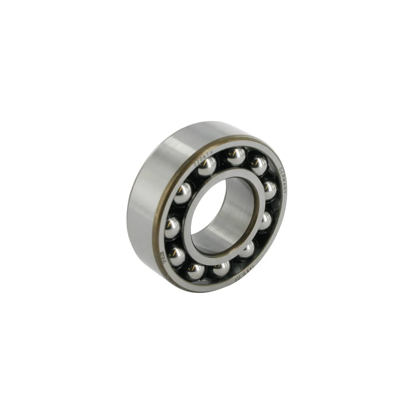 Pašregulējošais lodīšu gultnis 25x52x18mm 2205TVH INA/FAG 2205
