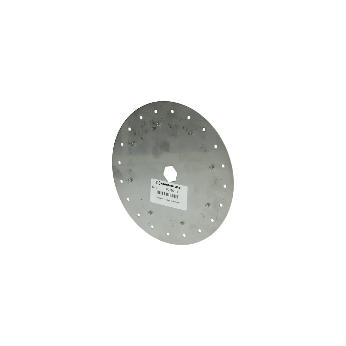 Corn seeding disc  300736511 Kongskilde