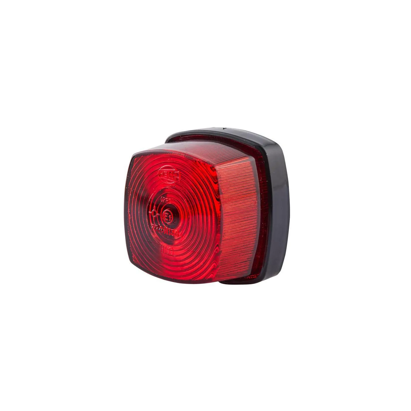 Rear light square, 12/24V, red, bolt on, 62x40x62mm,   2SA003057021 Hella