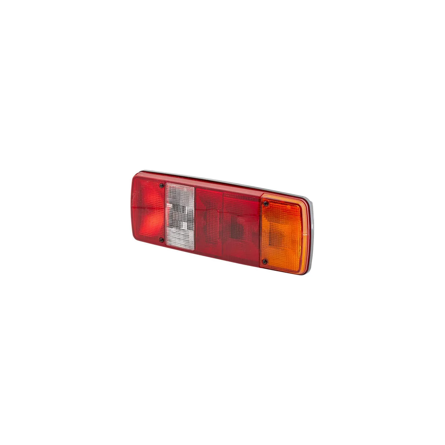 Rear light RH rectangular, 12/24V, red/amber/white, bolt on, 343x75x133mm,   2VP003567121 Hella
