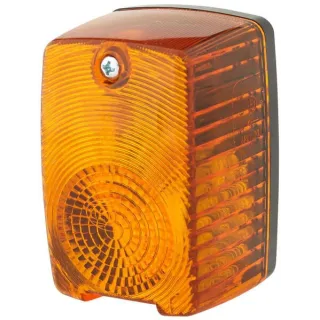 Indicator light RH 21W, rectangular, 12V, amber, bolt on, 90x55x60mm,   2BA002652121 Hella 2BA002652127