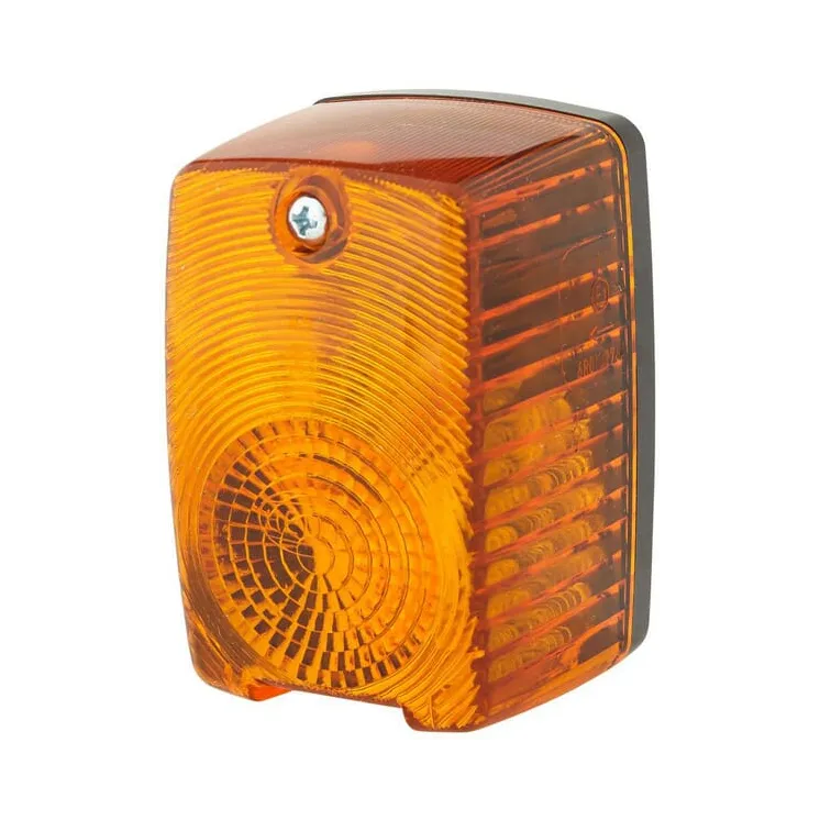 Indicator light RH 21W, rectangular, 12V, amber, bolt on, 90x55x60mm,   2BA002652121 Hella 2BA002652127