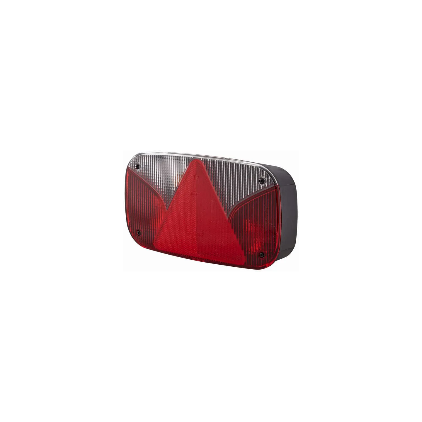 Rear light LH rectangular, 12V, red/amber, bolt on, 247x60x138mm,   2VA998232251 Hella