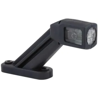 Marķiera gaisma RH LED, 1,20 W, 12/24 V, pieskrūvēta, 102 x Quick-link, 4 gaismas diodes, 2XS011769101 Hella