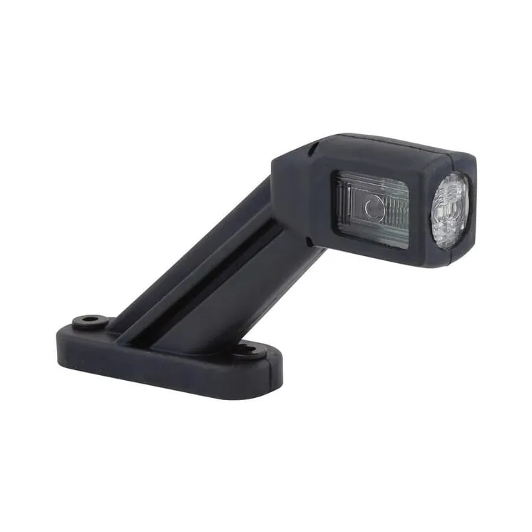 Marker light RH LED, 1.20W, 12/24V, bolt on, 102xQuick-link, 4 LED's,   2XS011769101 Hella