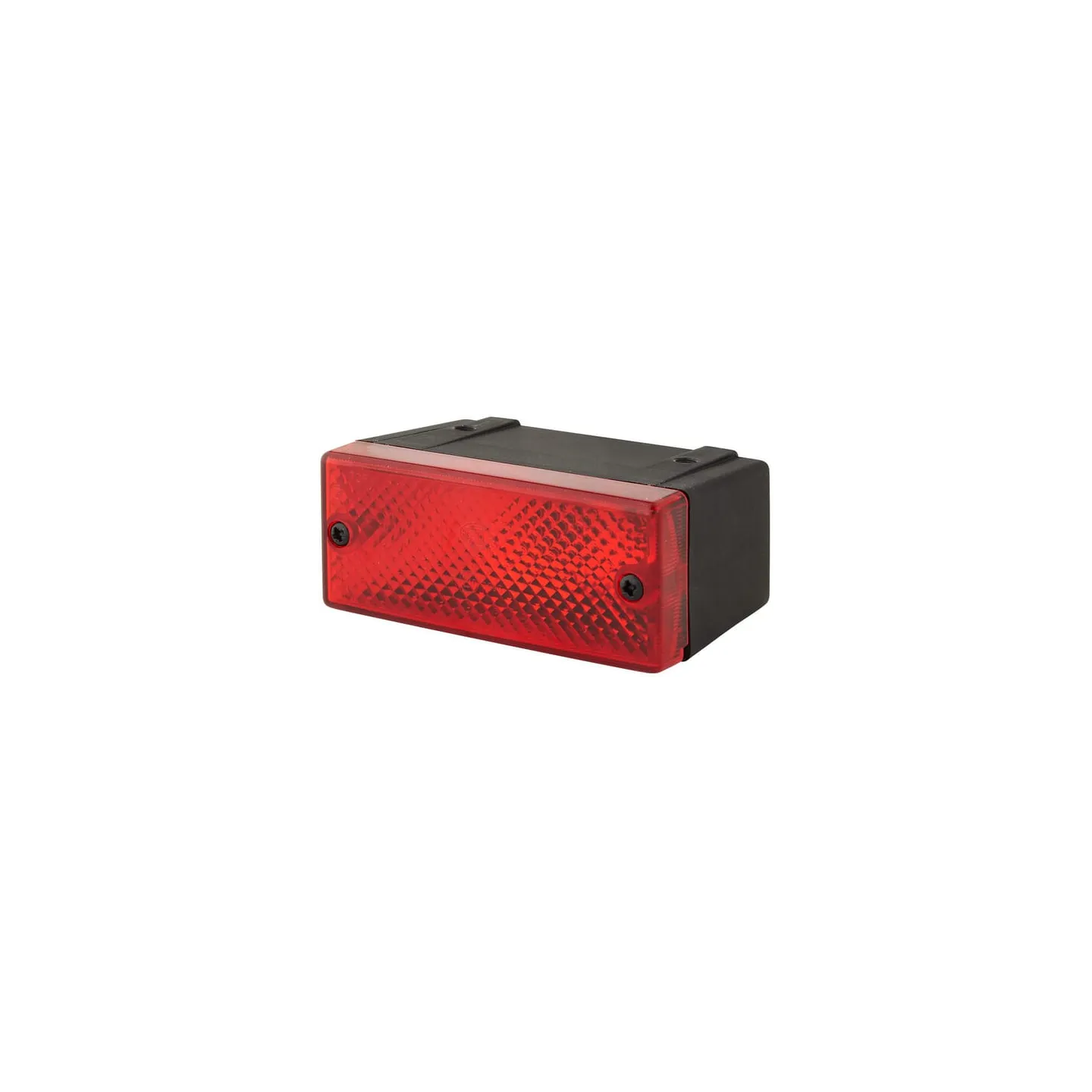 Fog light rectangular, 12V, red, bolt on, 106x69mm,   2NE006609001 Hella