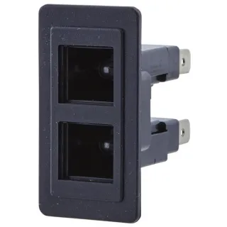 Twin Warning light 12V  2AA713628001 Hella
