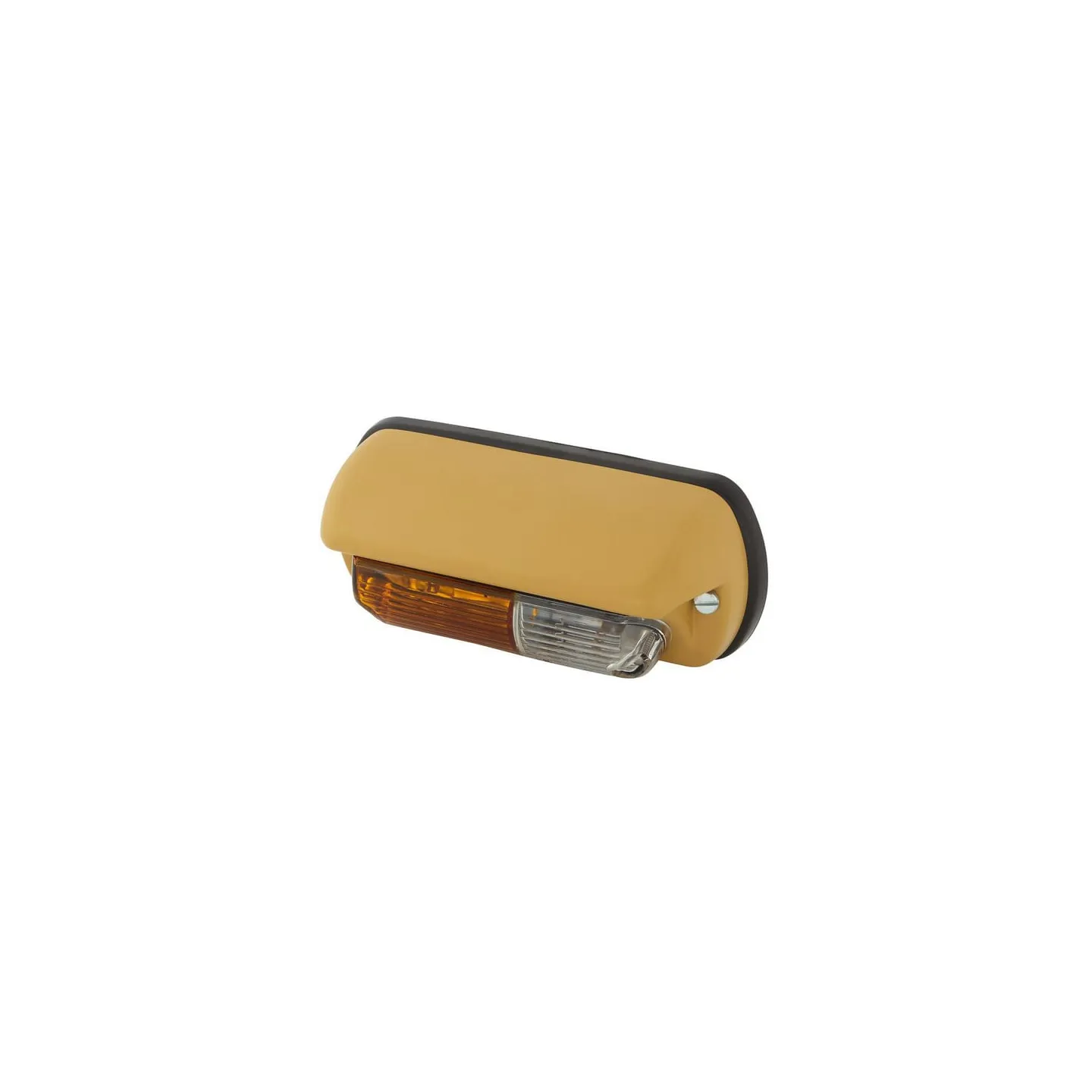 Direction and position light RH 18/3W, rectangular, 12V, amber/transparent, bolt on,   2BE001278021 Hella