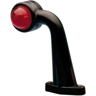 Marker light 5W, 12V, red/white, bolt on,   2XS950071031 Hella