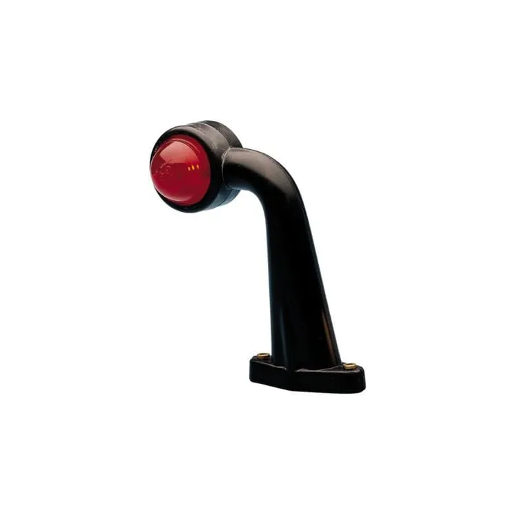 Marker light 5W, 12V, red/white, bolt on,   2XS950071031 Hella