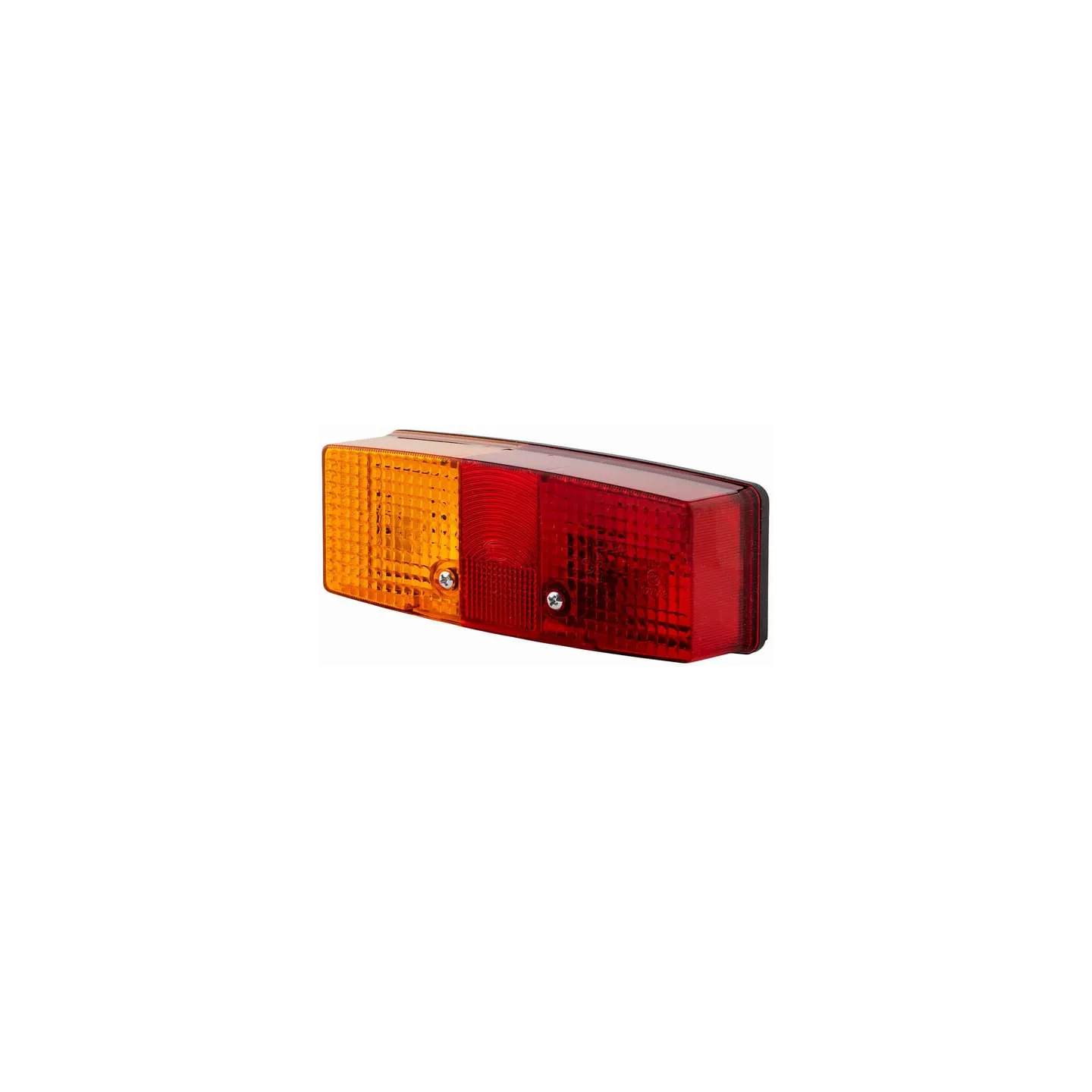 Rear light LH rectangular, 12/24V, red/orange/white, bolt on, 158x51x64mm,   2SE997111011 Hella