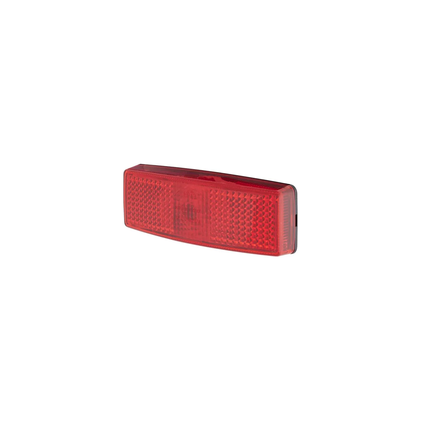 Marker light rectangular, 12V, red, bolt on, 110x25x40mm,   2TM006717047 Hella 0000777620 0000777620N