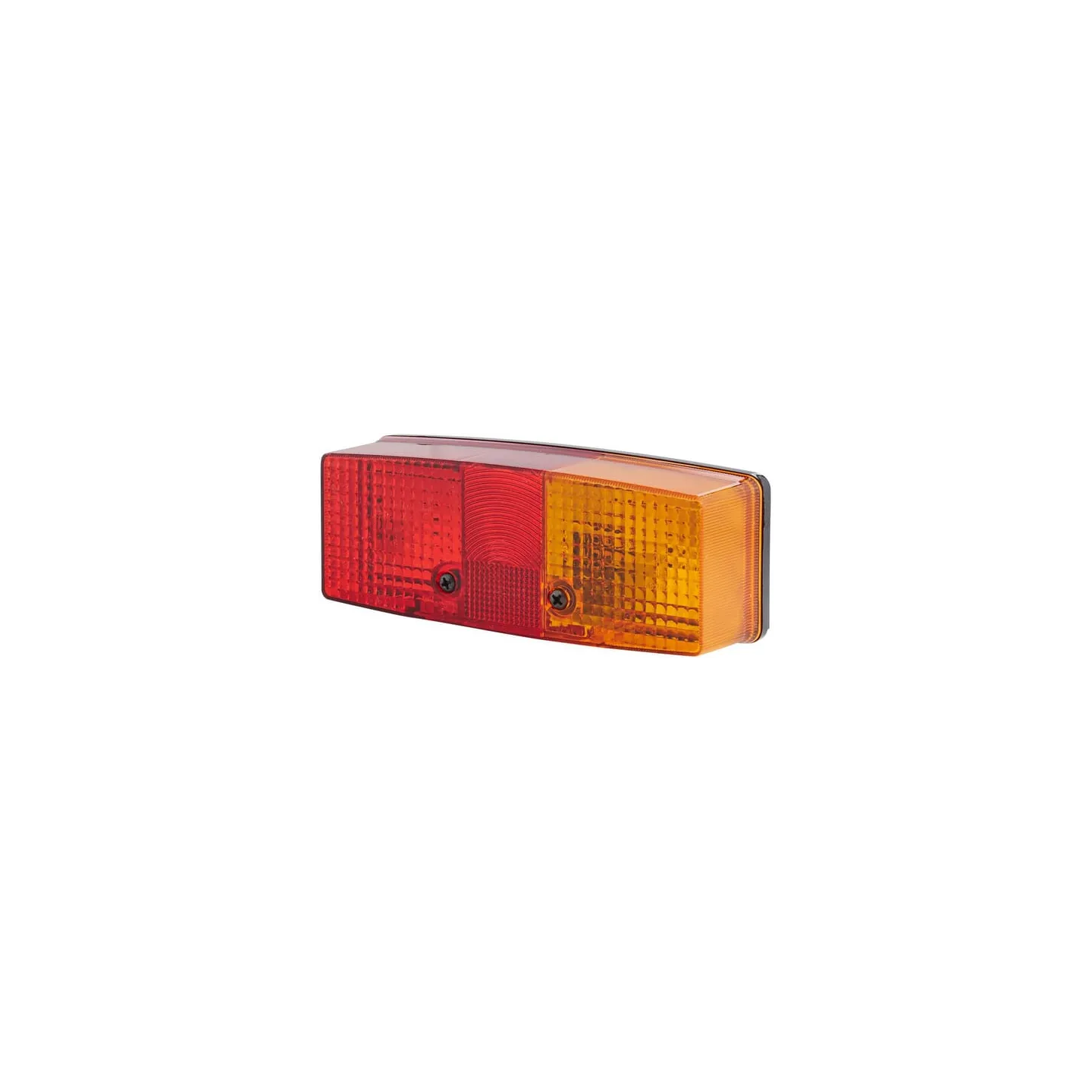 Rear light RH rectangular, 12/24V, red/orange/white, bolt on, 158x51x64mm,   2SE003184101 Hella