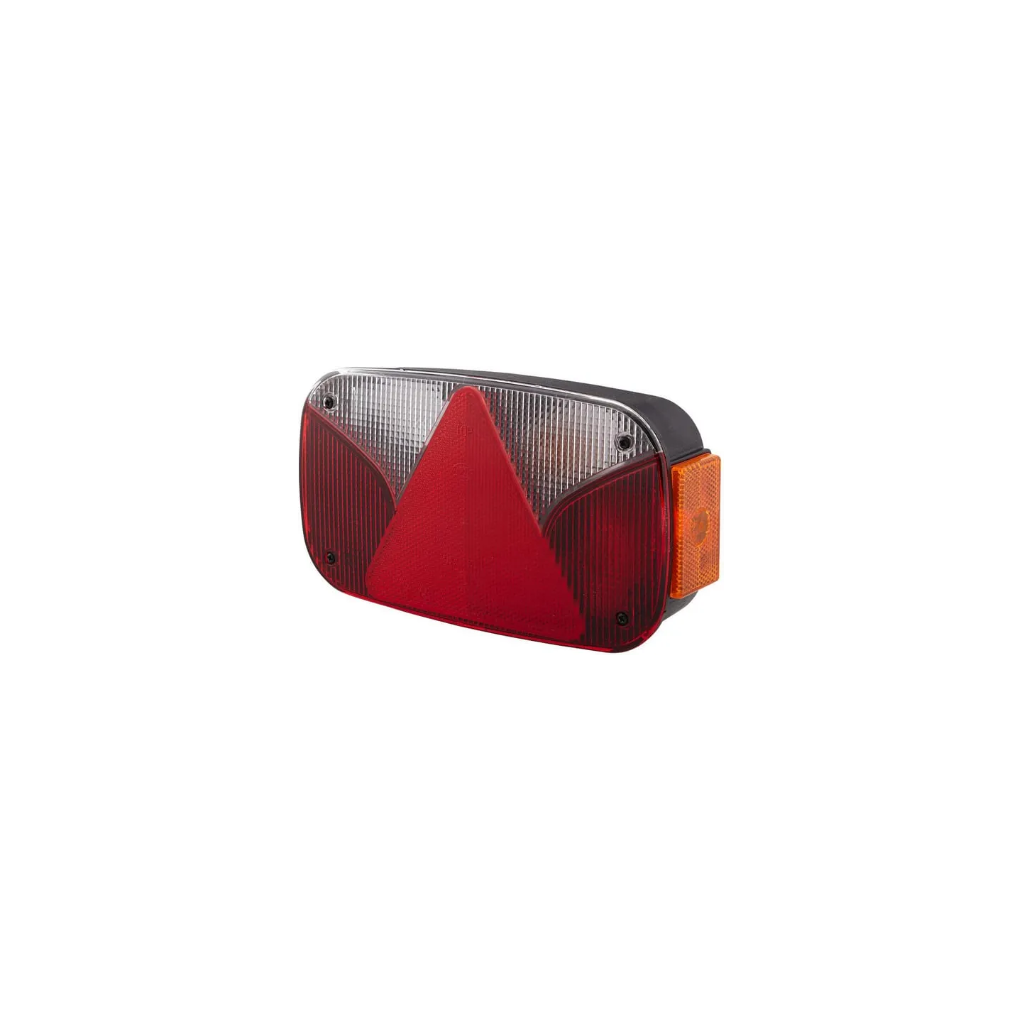 Rear light RH rectangular, 12V, red/amber, bolt on, 247x60x138mm,   2VP998232301 Hella