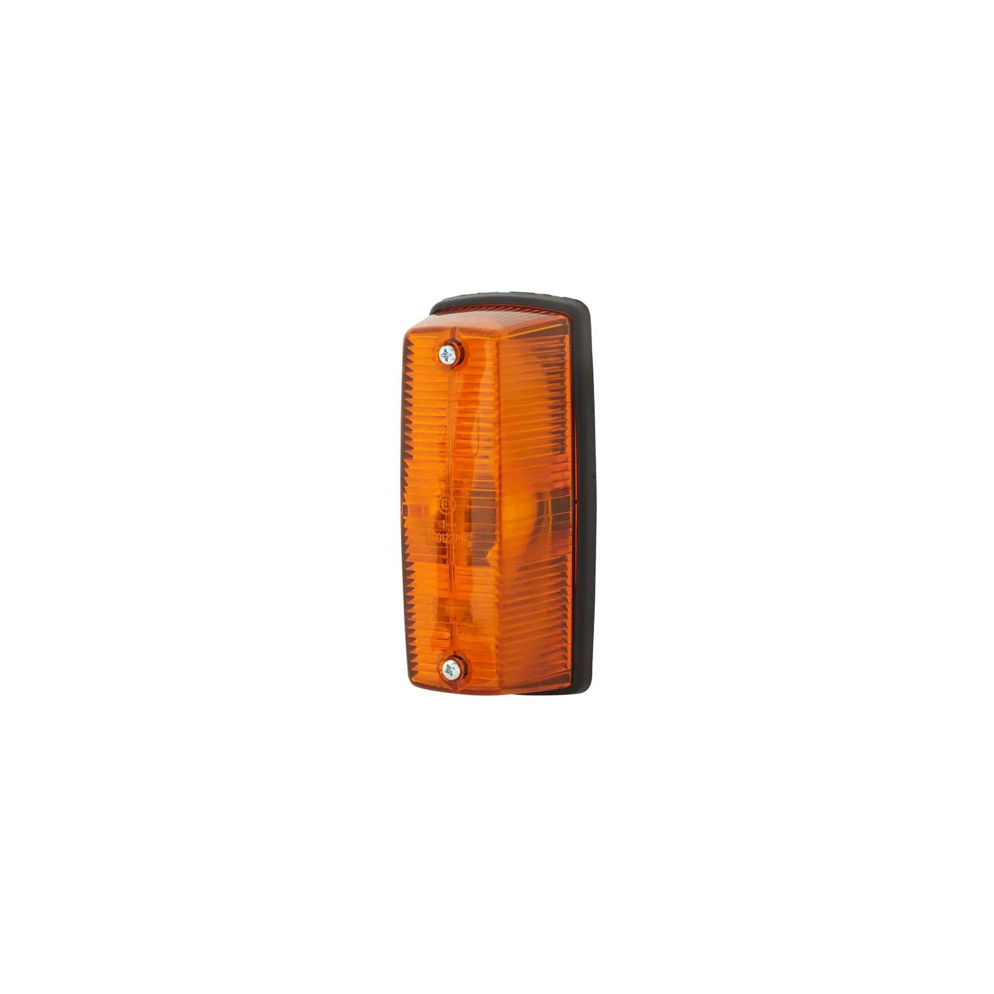 Indicator light LH 21W, rectangular, 12/24V, amber, bolt on, 146x  2BA001277011 Hella