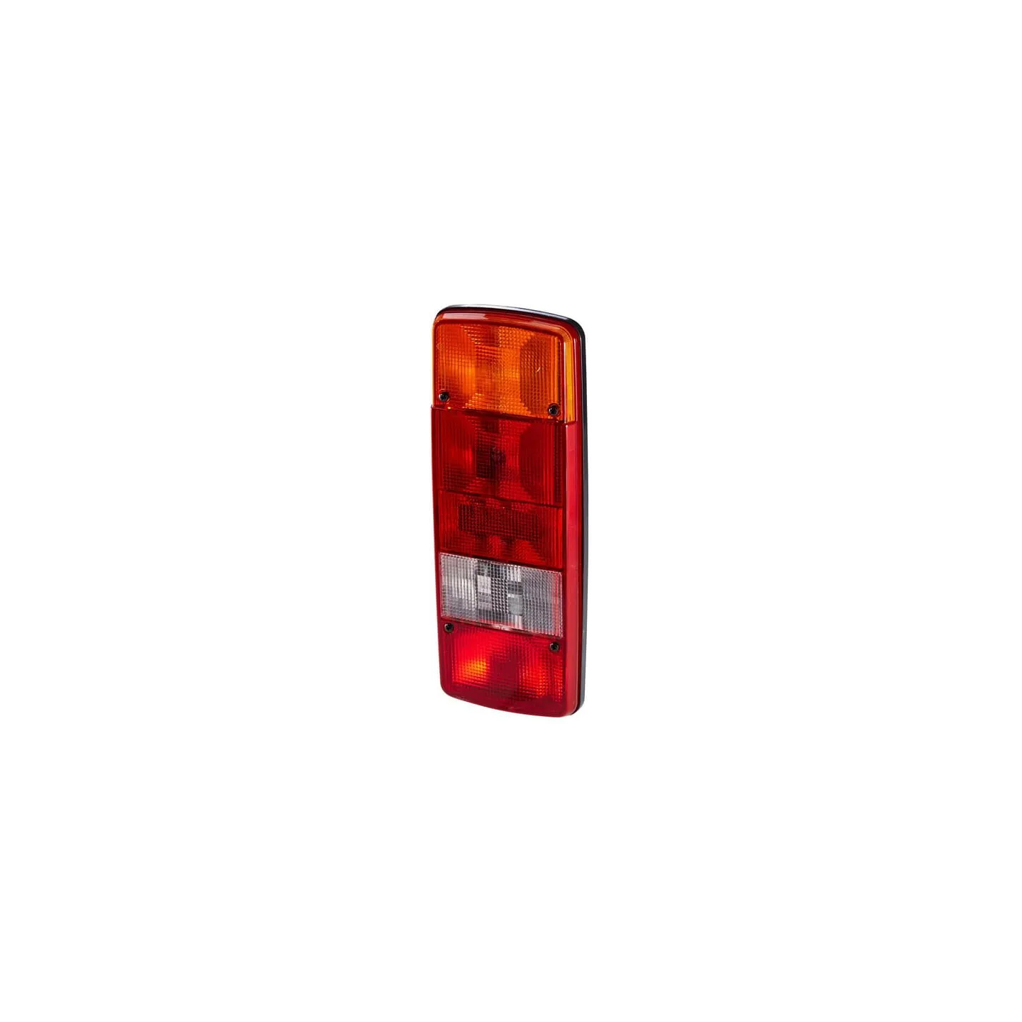 Rear light LH rectangular, 12/24V, red/amber/white, bolt on, 343x75x133mm,   2SK003567331 Hella