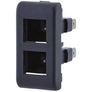 Twin warning light 12V  2AA713628021 Hella