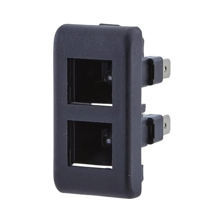 Twin warning light 12V  2AA713628021 Hella