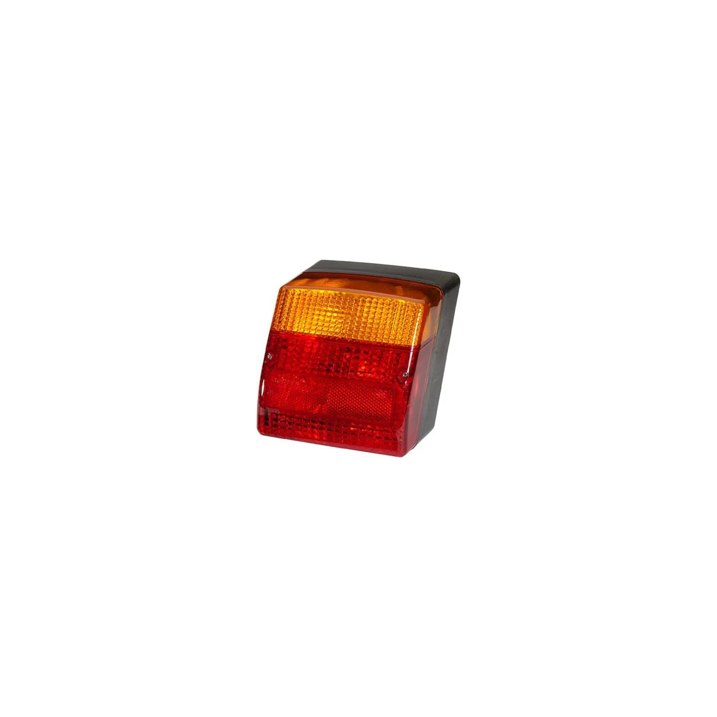 Aizmugurējais lukturis LH kvadrātveida, 12V, sarkans/oranžs, pieskrūvēts, 155x 2SE996030011 Hella 134676002