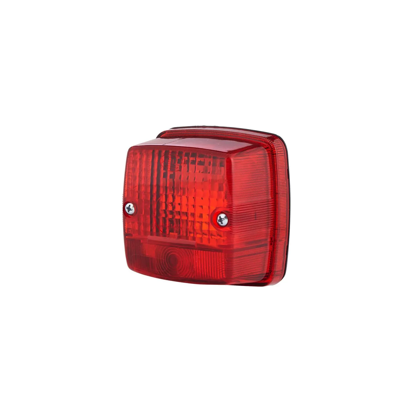 Brake light square, 12/24V, red, bolt on, 84x51x84mm,   2SB003014151 Hella