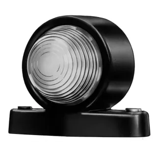 Marķieris 5W, apaļš, 12V, balts, pieskrūvējams, 75mm, 2XS955031001 Hella VLC2346